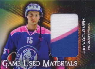 19-20 Premium Cards - Jan VÁCLAVEK č. GU-JVA