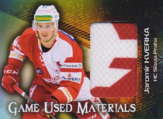 19-20 Premium Cards - Jaromír KVERKA č. GU-JKV