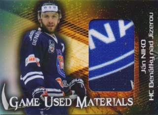 19-20 Premium Cards - Ján NIKO č. GU-JNI