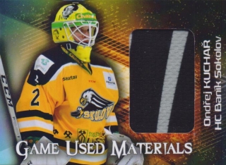 19-20 Premium Cards - Ondřej KUCHAŘ č. GU-ONK