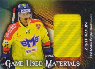 19-20 Premium Cards - Žiga PAVLIN č. GU-ZIP
