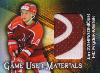 19-20 Premium Cards - Jan ZAHRADNÍČEK č. GU-JAZ
