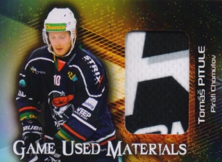 19-20 Premium Cards - Tomáš PITULE č. GU-TOP