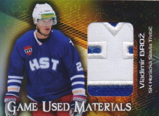 19-20 Premium Cards - Vladimír BROŽ č. GU-VBR