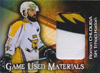 19-20 Premium Cards - Roman CHLOUBA č. GU-ROC