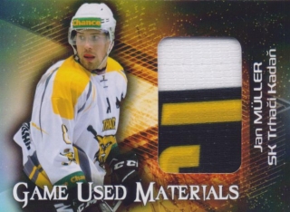 19-20 Premium Cards - Jan MÜLLER č. GU-JMU