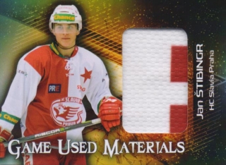 19-20 Premium Cards - Jan ŠTIBINGR č. GU-JAS