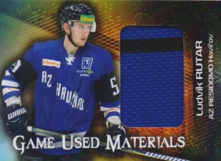 19-20 Premium Cards - Ludvík RUTAR č. GU-LUR