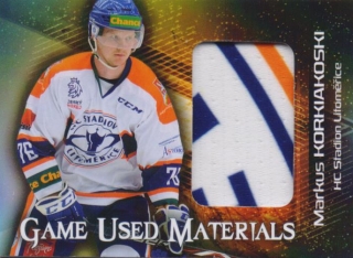 19-20 Premium Cards - Markus KORKIAKOSKI č. GU-MAK