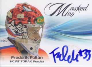 19-20 Premium Cards - Frederik FOLTÁN č. MM23