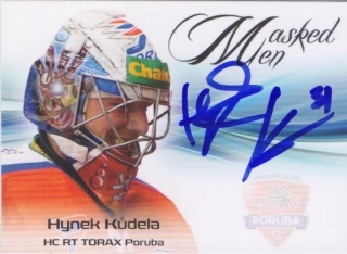 19-20 Premium Cards - Hynek KŮDELA č. MM24