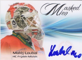 19-20 Premium Cards - Matěj LOUBAL č. MM30