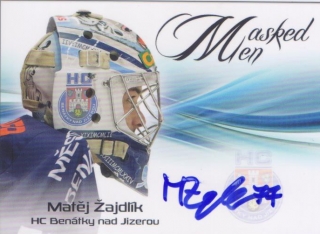 19-20 Premium Cards - Matěj ŽAJDLÍK č. MM18