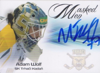 19-20 Premium Cards - Adam WOLF č. MM08