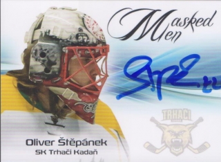 19-20 Premium Cards - Oliver ŠTĚPÁNEK č. MM07