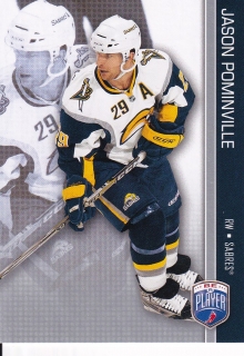 08-09 Be A Player - Jason POMINVILLE č. 22