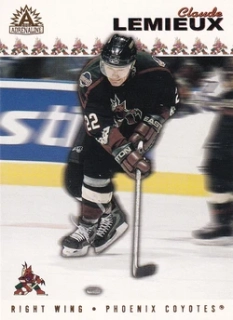 01-02 Pacific Adrenaline - Claude LEMIEUX č. 150