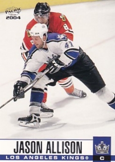 03-04 Pacific - Jason ALLISON č. 151