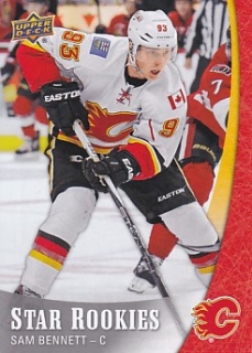15-16 UD NHL Star Rookies - Sam BENNETT č. 3