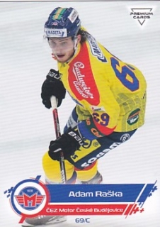 19-20 Premium Cards - Adam RAŠKA č. 379