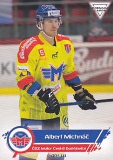 19-20 Premium Cards - Albert MICHNÁČ č. 380