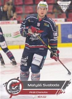 19-20 Premium Cards - Matyáš SVOBODA č. 382