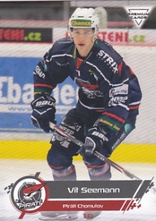 19-20 Premium Cards - Vít SEEMANN č. 383