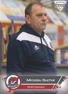 19-20 Premium Cards - Miroslav BUCHAL č. 384