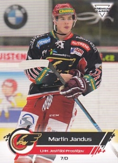 19-20 Premium Cards - Martin JANDUS č. 386