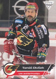 19-20 Premium Cards - Tomáš DIVÍŠEK č. 389