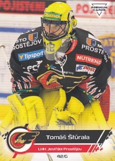 19-20 Premium Cards - Tomáš ŠTŮRALA č. 390