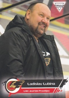 19-20 Premium Cards - Ladislav LUBINA č. 391
