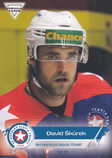 19-20 Premium Cards - David ŠKŮREK č. 392
