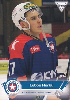 19-20 Premium Cards - Luboš HORKÝ č. 394