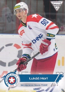 19-20 Premium Cards - Lukáš HORT č. 395