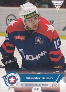 19-20 Premium Cards - Silvester KUSKO č. 396