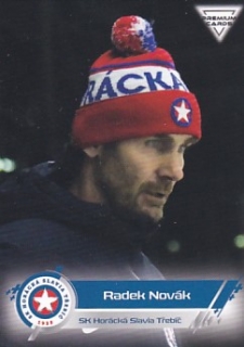 19-20 Premium Cards - Radek NOVÁK č. 398