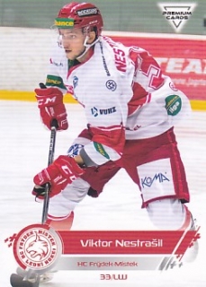 19-20 Premium Cards - Viktor NESTRAŠIL č. 402