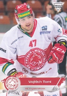 19-20 Premium Cards - Vojtěch TOMI č. 403