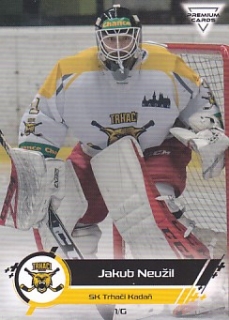 19-20 Premium Cards - Jakub NEUŽIL č. 405