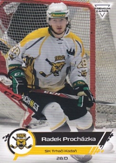 19-20 Premium Cards - Radek PROCHÁZKA č. 407