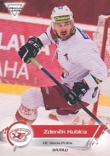 19-20 Premium Cards - Zdeněk KUBICA č. 412