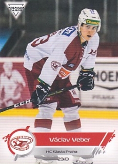 19-20 Premium Cards - Václav VEBER č. 410