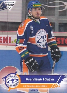 19-20 Premium Cards - František KLEJNA č. 414