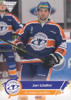 19-20 Premium Cards - Jan WALTER č. 415