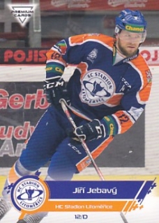 19-20 Premium Cards - Jiří JEBAVÝ č. 416