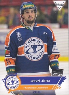 19-20 Premium Cards - Josef JÍCHA č. 417