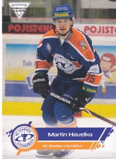 19-20 Premium Cards - Martin HAVELKA č. 418