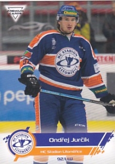19-20 Premium Cards - Ondřej JURČÍK č. 419