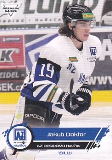 19-20 Premium Cards - Jakub DOKTOR č. 421